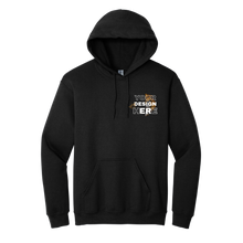 Load image into Gallery viewer, White Custom Pull Over Hoodie personalize embroidery with Graphic or Text