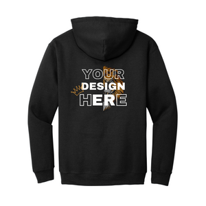 Custom Pull Over Hoodie customized embroidery with Graphic or Text