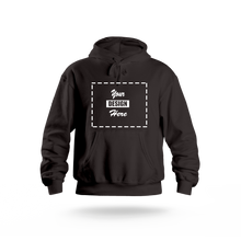 Load image into Gallery viewer, Custom Pull Over Hoodie customized transfer print with Graphic or Text