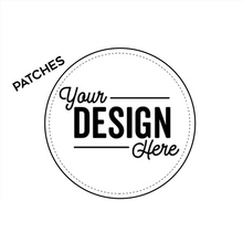 Load image into Gallery viewer, Custom Patch with Embroidery Design Digitizing or Text